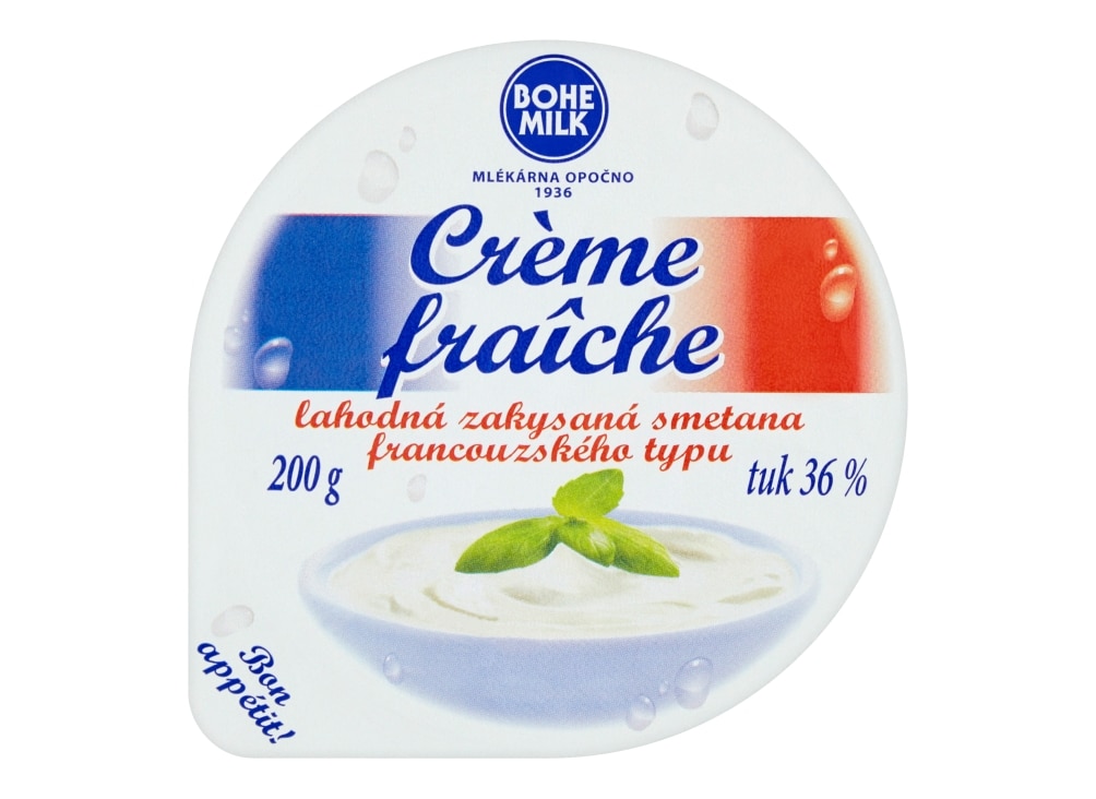 Bohemilk Créme fraiche 36% | 200 g | Albert