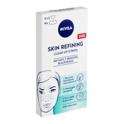 Nivea Skin Refining čisticí pleťové náplasti