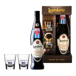 Legendario elixir de cuba  0,7 l 34% +