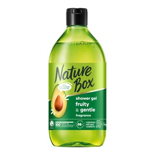 Nature Box sprchový gel Caring Avocado Oil