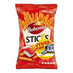 Bohemia Sticks Jemný kečup