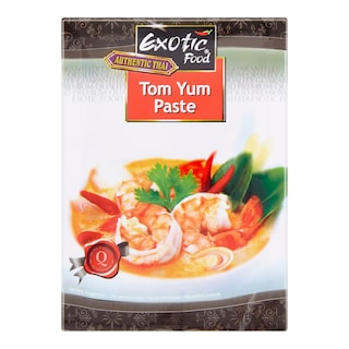 Exotic Food Authentic Thai Tom Yum paste
