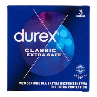 Durex Extra Safe kondomy