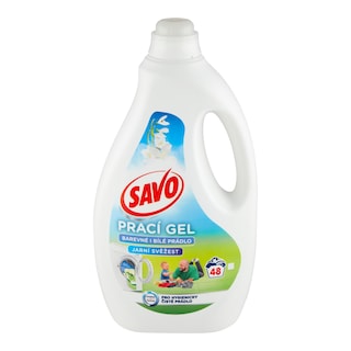 Savo Prací gel barevné a bílé prádlo