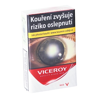Viceroy Special červené