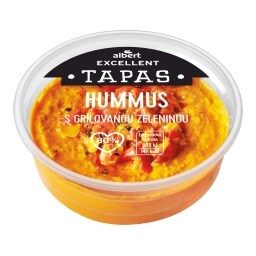Albert Excellent Tapas Hummus s papriku