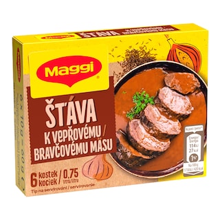 Maggi Šťáva k vepřovému masu v kostce