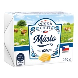 Česká chuť Máslo
