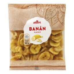 Albert Banán sušený plátky