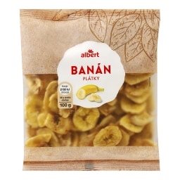 Albert Banán sušený plátky