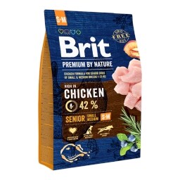 Brit Premium by Nature Senior S/M
