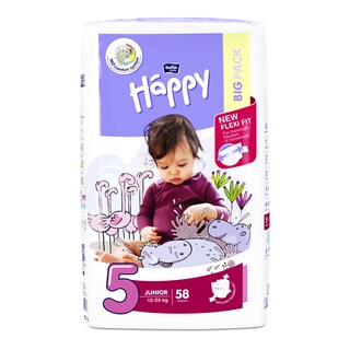 Happy Junior dětské pleny velikost 5