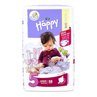 Happy Junior dětské pleny velikost 5