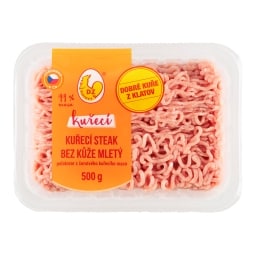 Kuřecí steak mletý polotovar