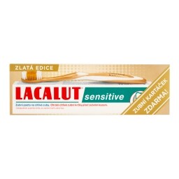 Lacalut Sensitive Zubní pasta s kartáčkem