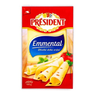 Sýr pr.emmental 45% pl 45% plátky