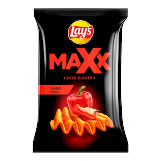 Lay's Maxx paprikové