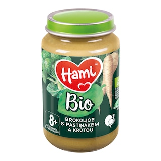 Hami Bio Brokolice s pastinákem a krůtou