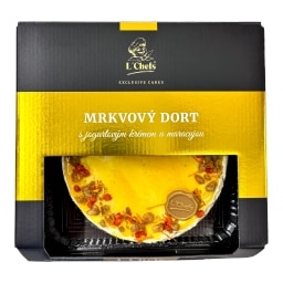 L'chefs Mrkvový dort s maracujou