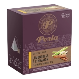 Perla Selection Rooibos citrónová tráva & skořice