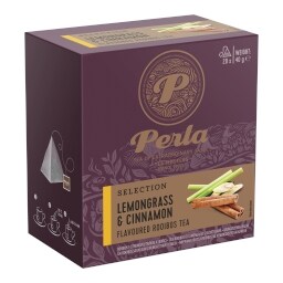 Perla Selection Rooibos citrónová tráva & skořice