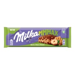 Milka Mmmax Nuty Choco Wafer mléčná čokoláda