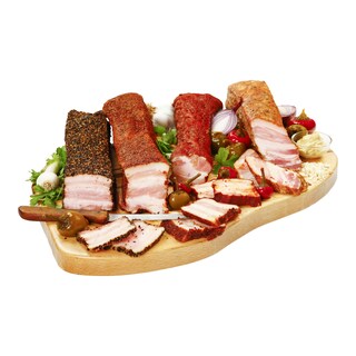 Vánoční slaniny mix