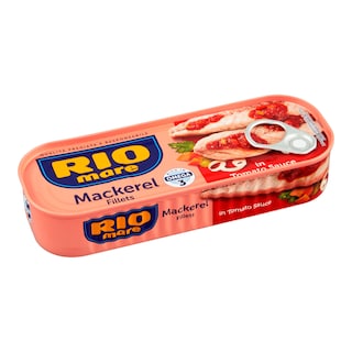 Rio Mare Filety z makrely v tomatové omáčce