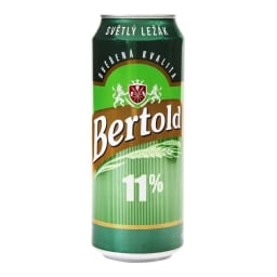 Bertold 11 světlý ležák