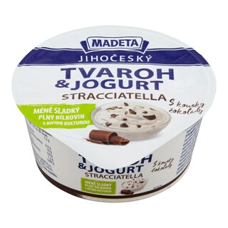 Madeta Tvaroh s jogurtem stracciatella