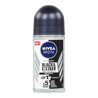 Nivea Men Black & White kuličkový antiperspirant