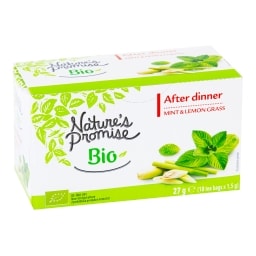 Nature's Promise Bio After Dinner bylinný čaj