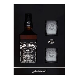 Jack Daniels Tennessee Whiskey 40% dárkové bal.