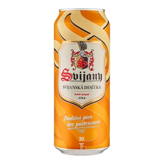 Svijanská Desítka světlé výčepní