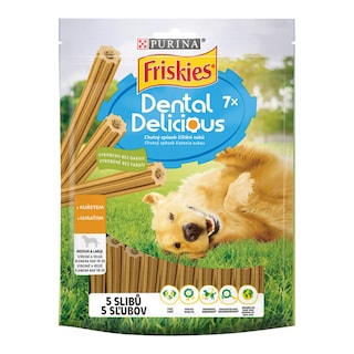 Friskies Dental Delicious s kuřetem