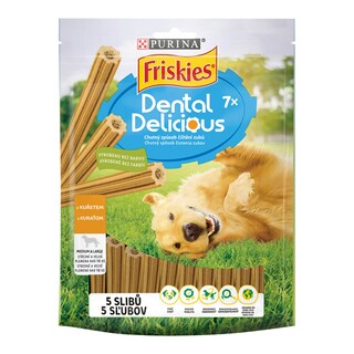 Friskies Dental Delicious s kuřetem