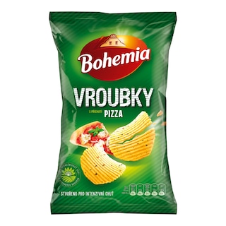 Bohemia Chips Vroubky pizza