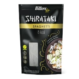 Bitters Shirataki Špagety slim bez lepku