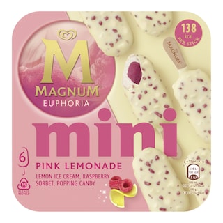 Magnum Mini Euphoria Pink Lemonade