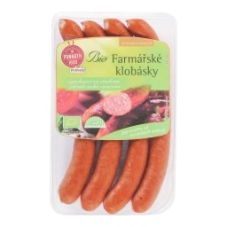 Ponnath Bio Klobásky farmářské