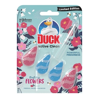 Duck WC blok Kiss Flower