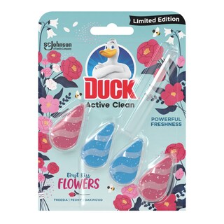Duck WC blok Kiss Flower
