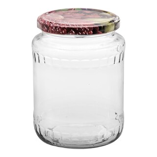 Sada zavařovacích sklenic s víčkem 720 ml