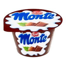 Zott Monte mléčný dezert čokoládový s lísk. oříšky