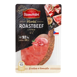 Albert Roastbeef s pepřem