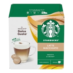 Starbucks Latte Macchiato kapsle
