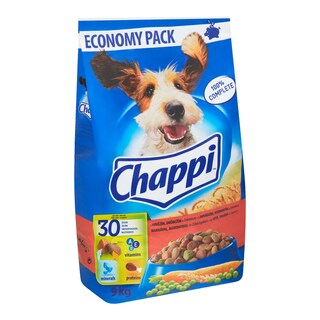 Chappi s hovězím drůbežím a zeleninou