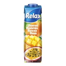 Relax Select mandarinka, maracuja a mango