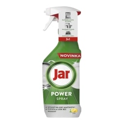 Jar 3v1 Power sprej víceúčelový citron