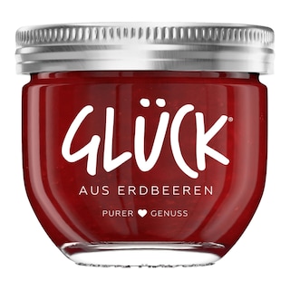 Glück Pomazánka jahodová